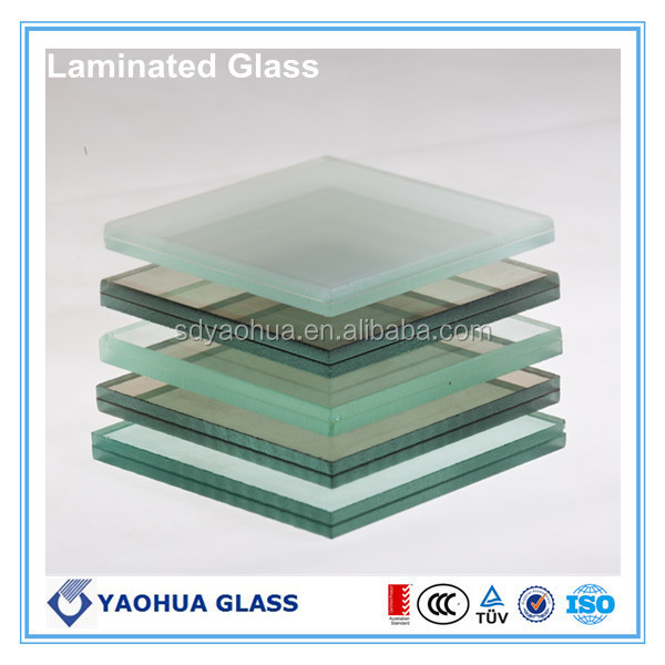 sapphire glass sheet 3-19mm double glazing laminated glass for building/construction