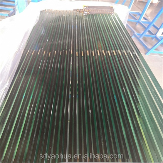 8.76 mm  tempered laminated glass 4+0.76+4