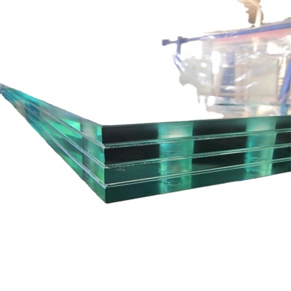 8.76 mm  tempered laminated glass 4+0.76+4