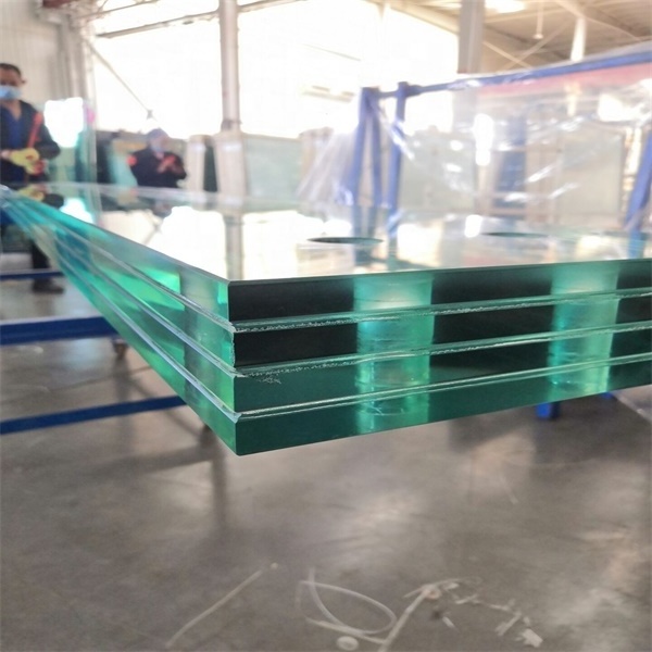 33.1 44.1 Clear Safety Laminated Glass for Balustrade Handrail Railing Partition Wall