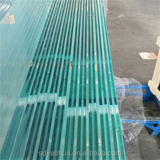 8.76 mm  tempered laminated glass 4+0.76+4