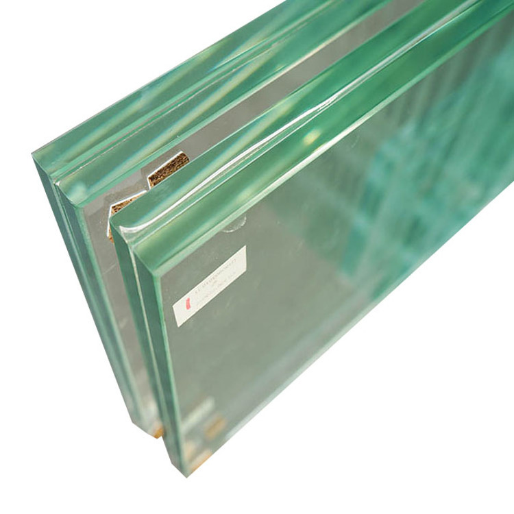 33.1 44.1 Clear Safety Laminated Glass for Balustrade Handrail Railing Partition Wall