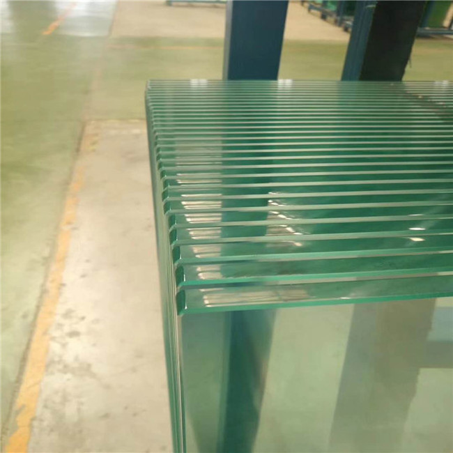 12MM tempered glass for swimming pool panel for sale