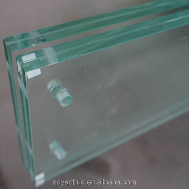 Colour Tempered Laminated Glass Jumbo Size Laminated Glass