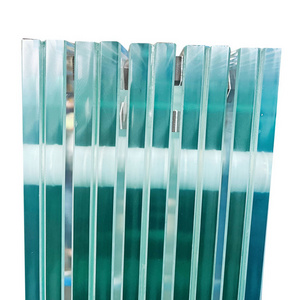 pvb sgp low iron tempered laminated safety  glass