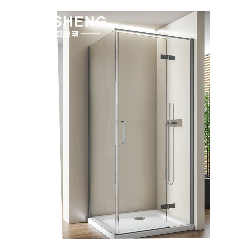 High Quality Hot sale swing door shower door bathroom enclosure 8mm tempered glass shower cabinet