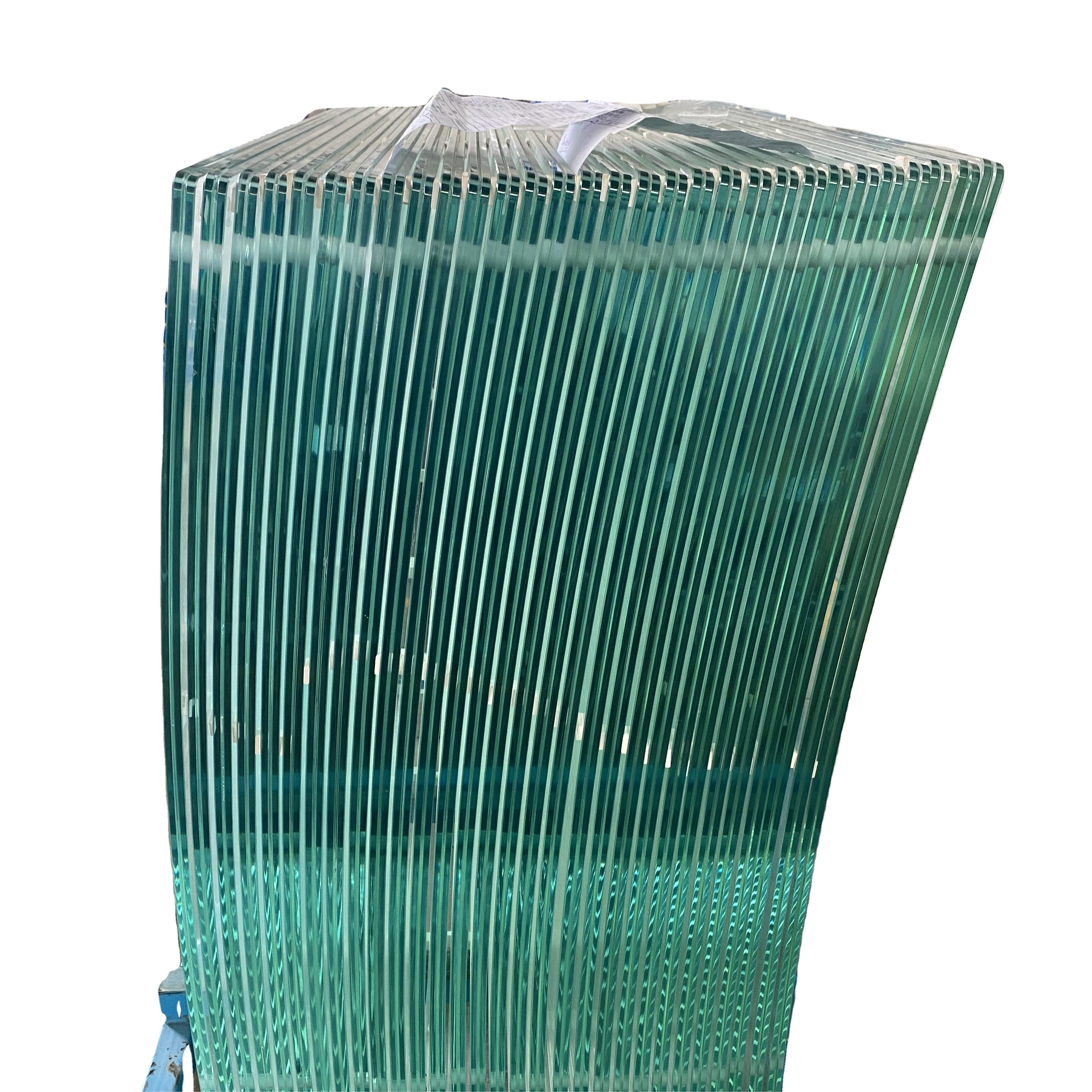 Custom Curved Glass Tempered Laminated Glass Bent Double Toughened Laminated Glass Panels Supplier