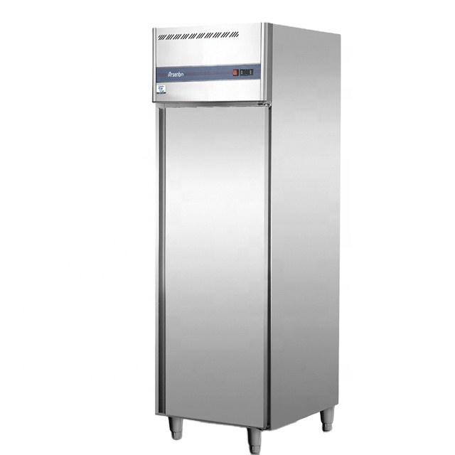 full stainless steel  commercial kitchen freezer with factory price CE/CB  are available