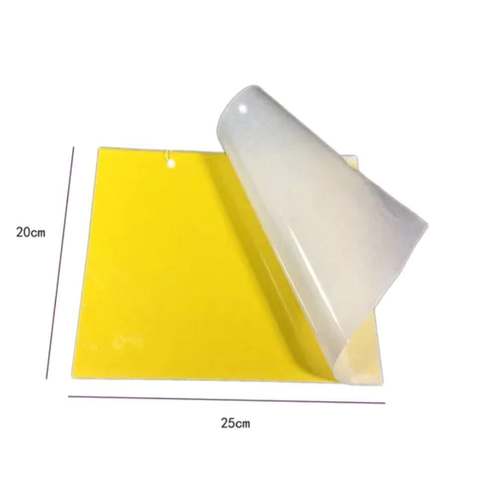 Customized Biodegradable Yellow Glue Sticky Trap Insect Fly Board