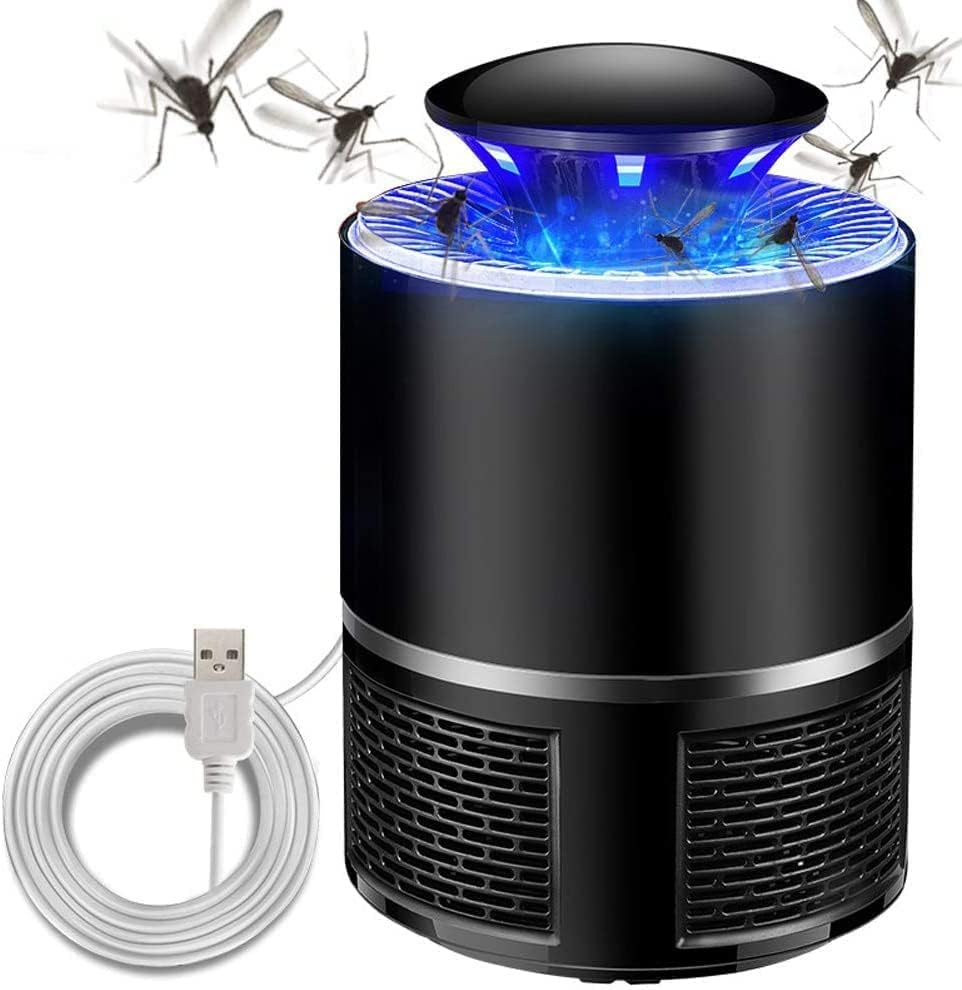 Factory sales 365 Nano Wave Mosquito Killer Lamp Light Led Bug Zapper Lure Trap for home