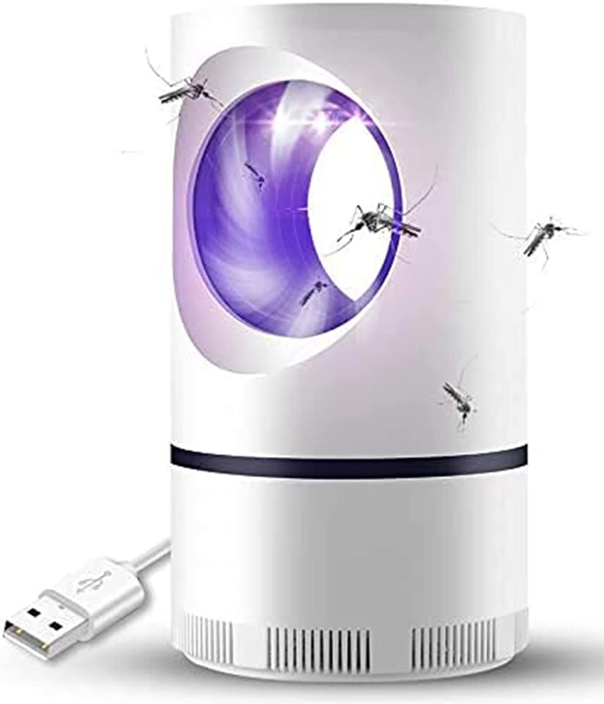 Hot sale Household USB LED Electric Bug Trap Repellent Zapper Killing