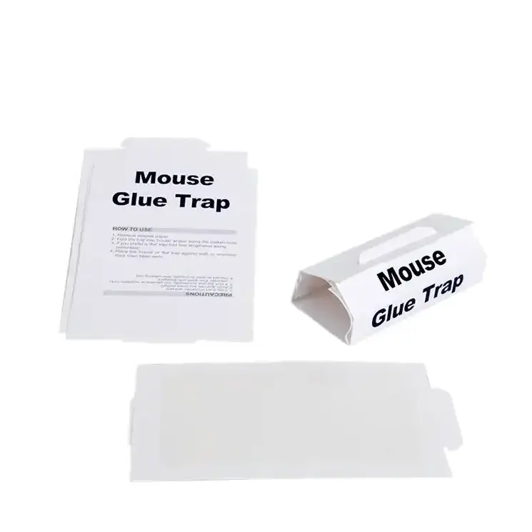 Customized Bed Bugs Spiders Cockroaches Sticky Glue Trap Mouse Paper Board