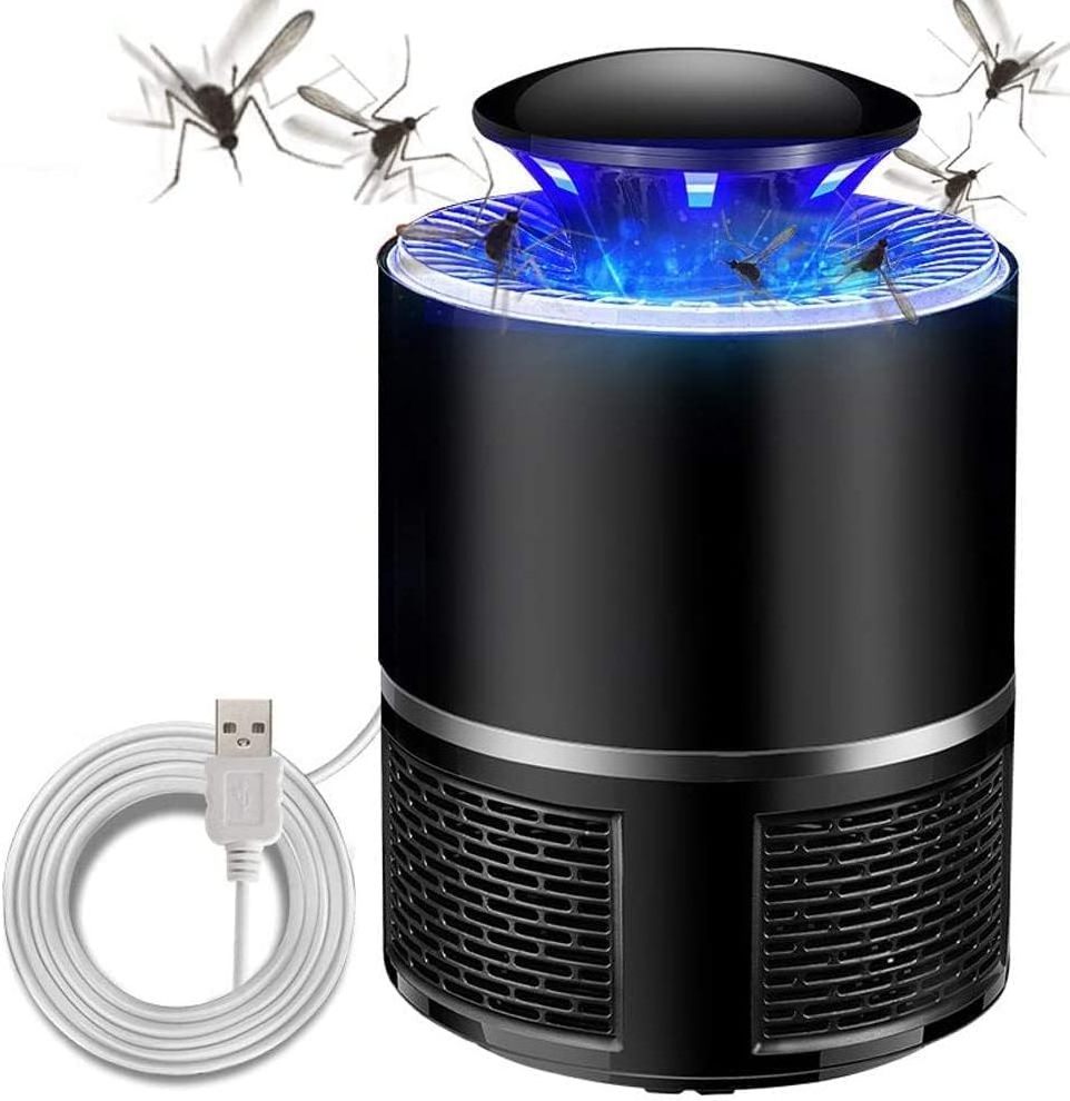 Bug Zapper Fruit Flies Trap Electric USB Mosquito Killer Lamp for Home