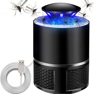 Bug Zapper Fruit Flies Trap Electric USB Mosquito Killer Lamp for Home