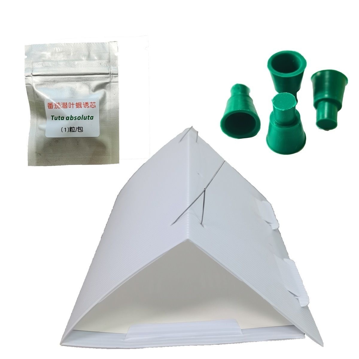 Hot Sale Pheromone Lure Tuta Absoluta Rubber Pellets Attracting Tomato Moth Trap