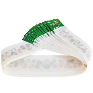 Hot selling transparents Fly Catcher Strips Rolls Pesticide Free Fly Paper Hanging Fruit Fly Traps Catcher Sticky