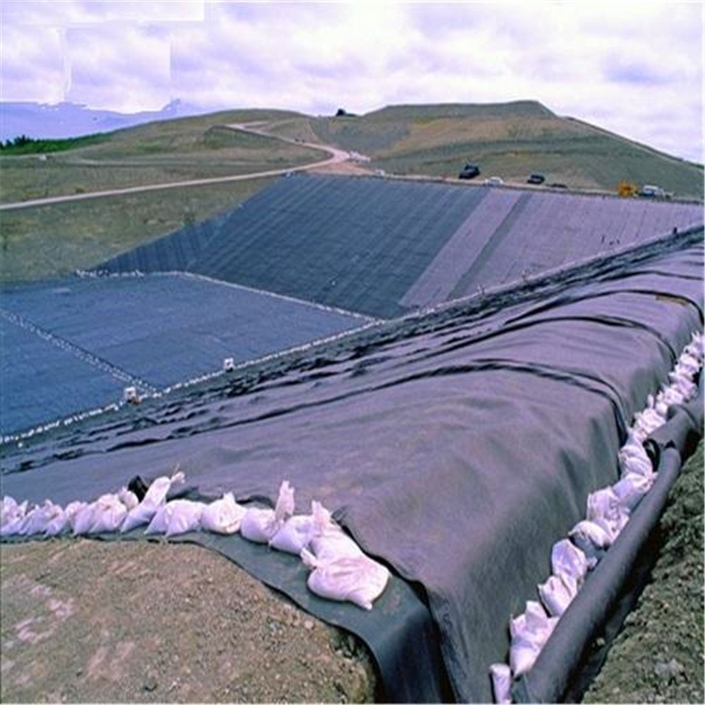 Factory Price 1mm HDPE Plastic Geomembrane Pond Liner water tank swimming pool liner