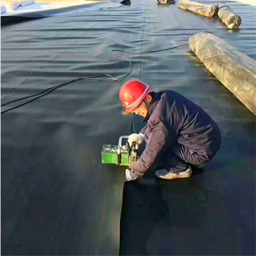 Plastic waterproof GM13 geomembrane hdpe ldpe 1.5mm1mm 0.5mm fish pond liner dam liner