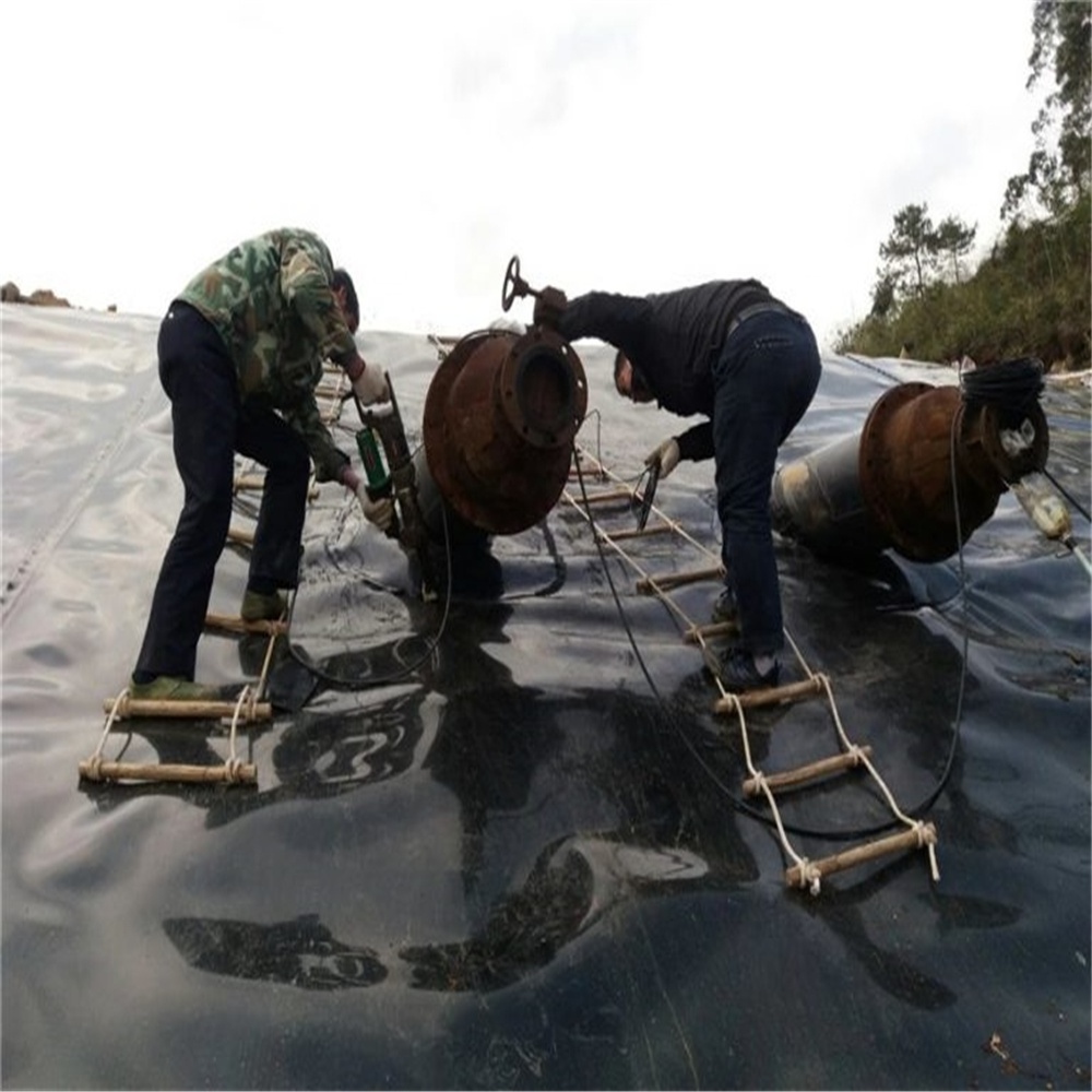 Plastic waterproof GM13 geomembrane hdpe ldpe 1.5mm1mm 0.5mm fish pond liner dam liner