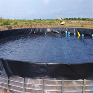 Factory price geomembrane 1mm hdpe , high quality geomembrane pond liner biofloc tank