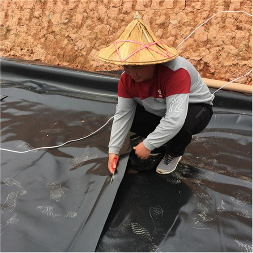 Factory price geomembrane 1mm hdpe , high quality geomembrane pond liner biofloc tank