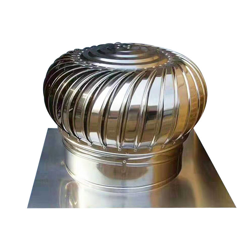 600mm 680mm Wind Driven Roof Exhaust Turbine Ventilate Fans Top Roof Mounted Ventilation Fan No Power Wind