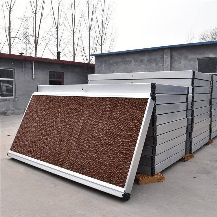 Poultry Farming Cooling Equipment Cooling Pad System for Piggery Farm Honey Comb Evaporative Cooling Pad Plastic Pvc