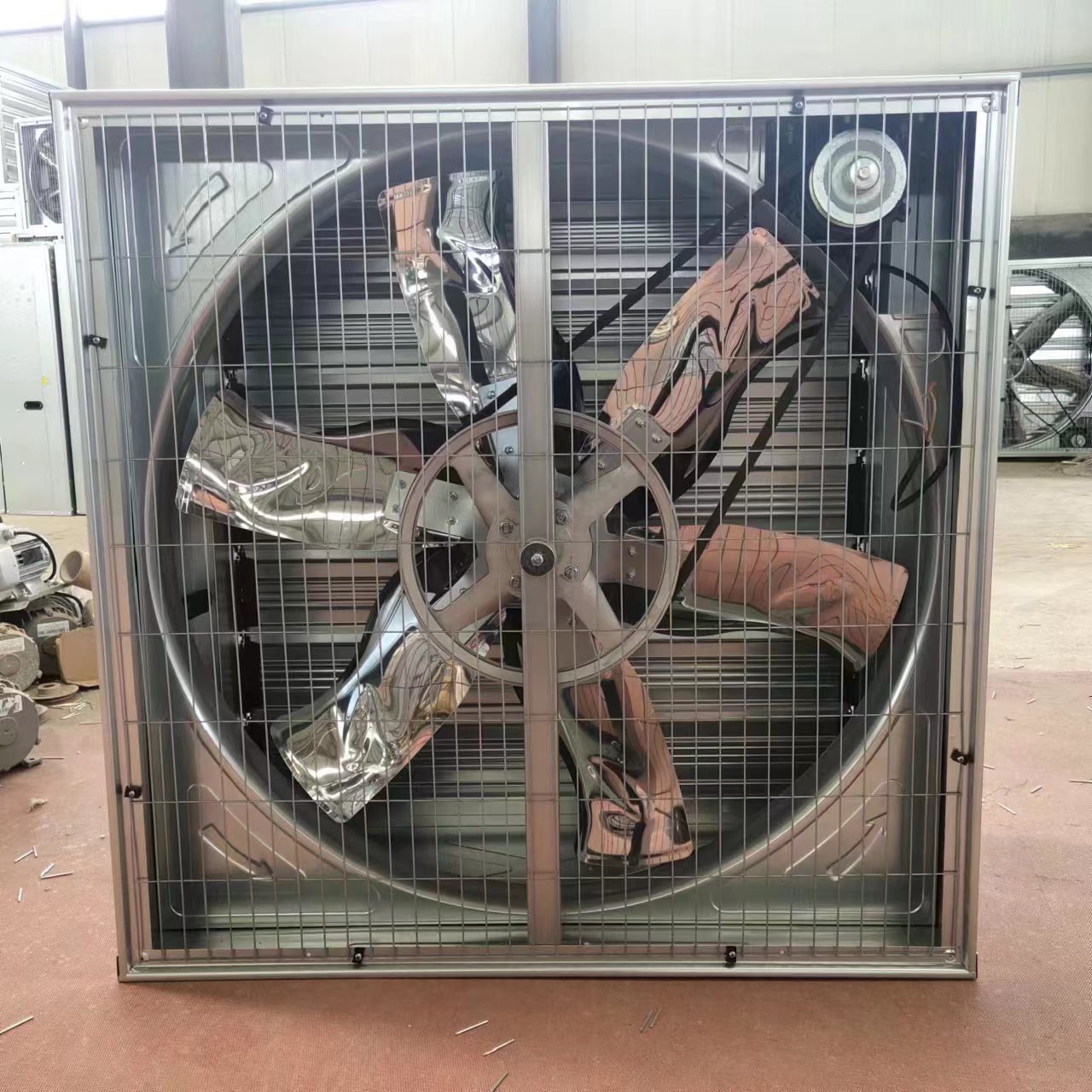 Rooftop Exhaust Heavy Duty Commercial Plug In Exhaust Industrial Ventilation Fan Ac