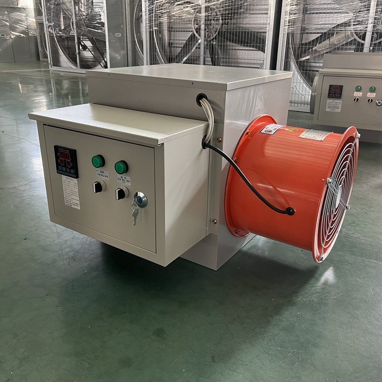 Industrial Electric Industry Greenhouse Medical Food Drying Duct Heater For Breeding Warehouse