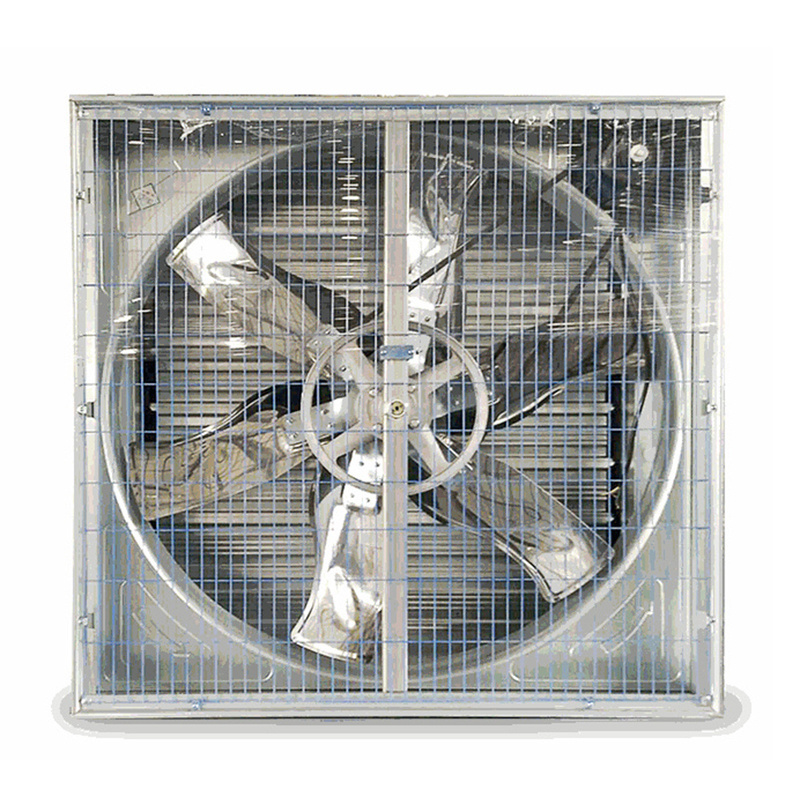 Wall Mount Heavy Duty Industrial Poultry Paint Booth 1500 6000 Cfm Exhaust Fan for Home