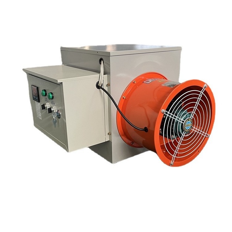 Industrial Electric Industry Greenhouse Medical Food Drying Duct Heater For Breeding Warehouse