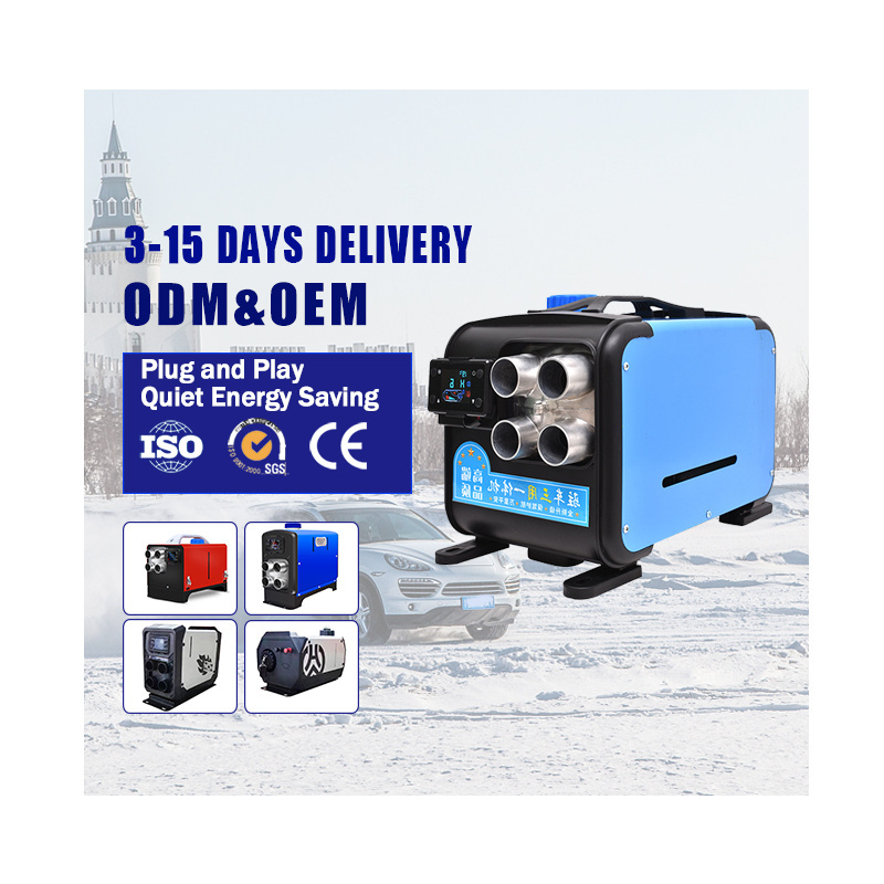 5000w Diesel Parking Heater 12v 2kw Air Heater for Trucks Similar to Webasto Heater