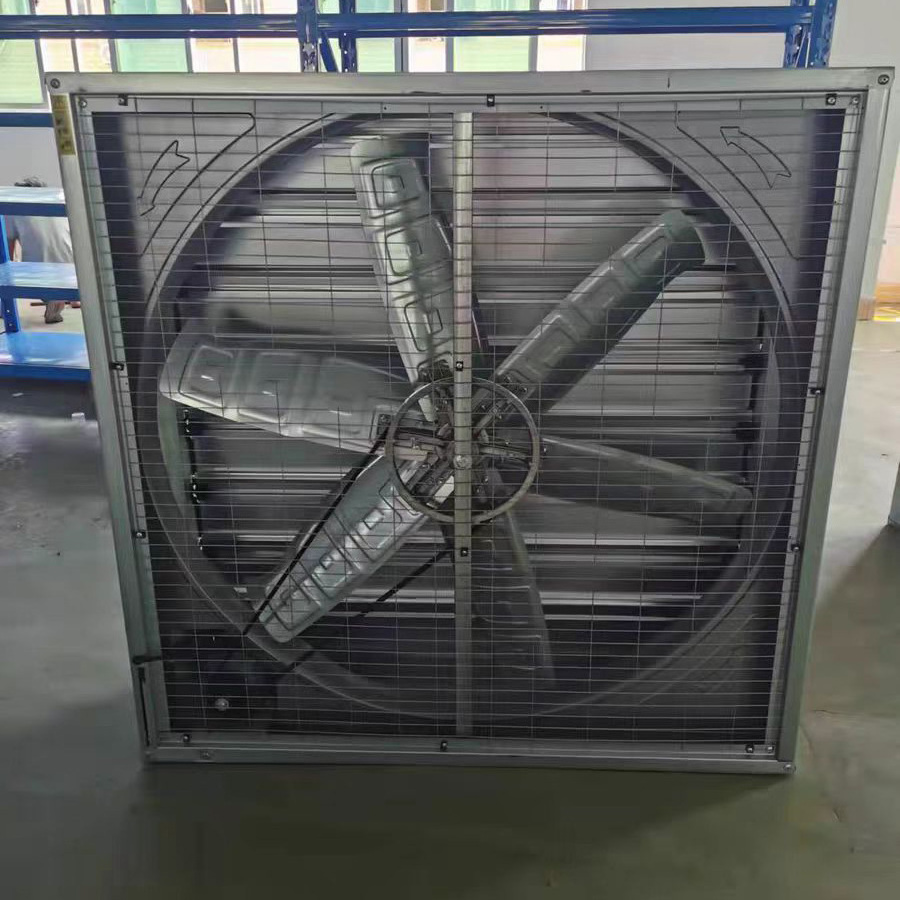 Poultry House Use 1000 Cfm 4000 Cfm Paint Booth Exhaust Fan For Sale Negative-pressure air fan