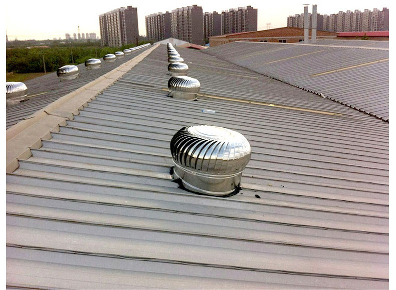 200mm 300mm 400mm Mushroom Roof Exhaust Fan No Power Roof Mounted Industrial Turbine Exhaust Fan