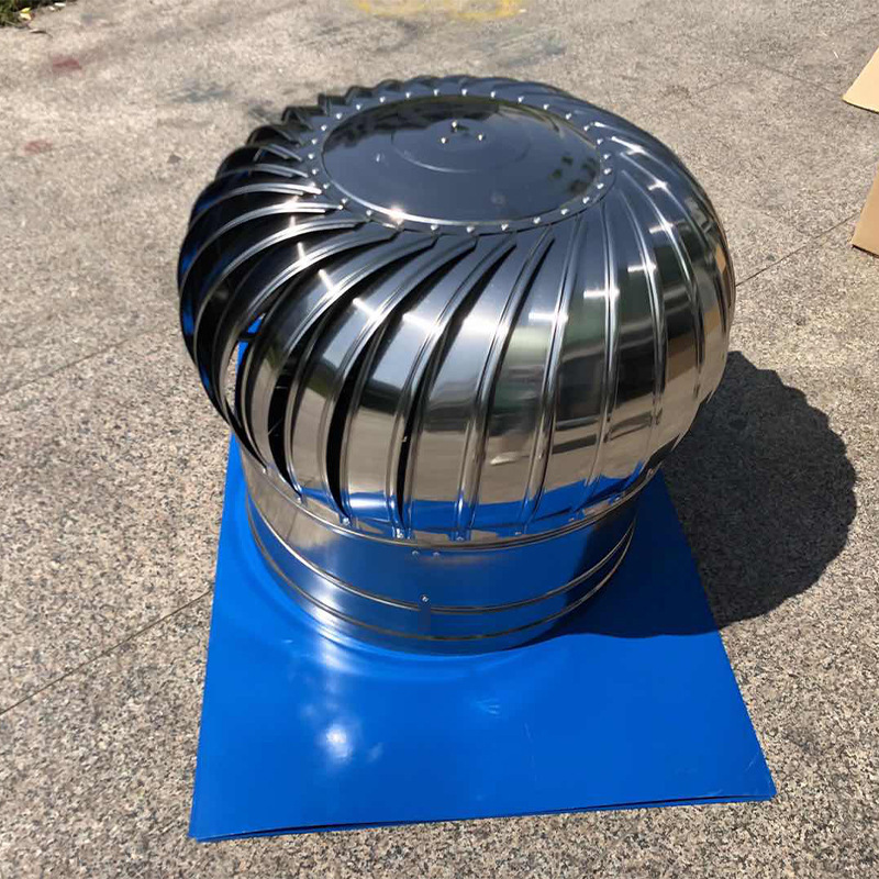 Ventilate Non Power Roof Mounted Air Exhaust Fan Roof Ventilate Turbine for Exhaust Fan