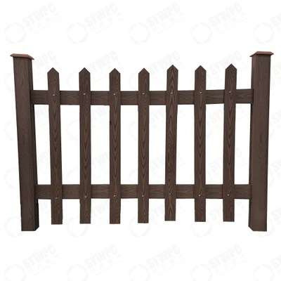 China factory supply cheap price wrought iron fence, garden fence panel balcony grill panels for sale