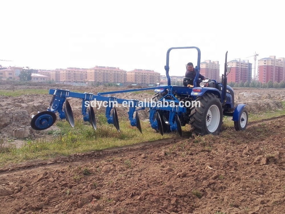 small farm tractor one way disc hub plow on sale