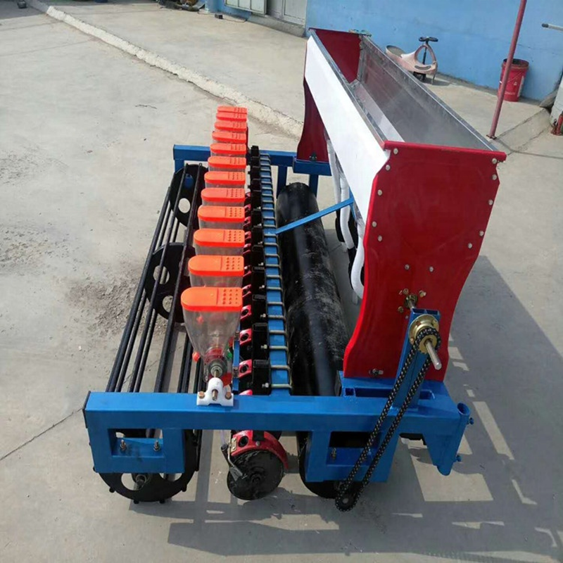 Agricultural machinery vegetable seeders 10 rows onion carrot vegetable planters for tractors