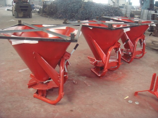 CRD  driven 3 point manual fertilizer seed spreaders for tractor