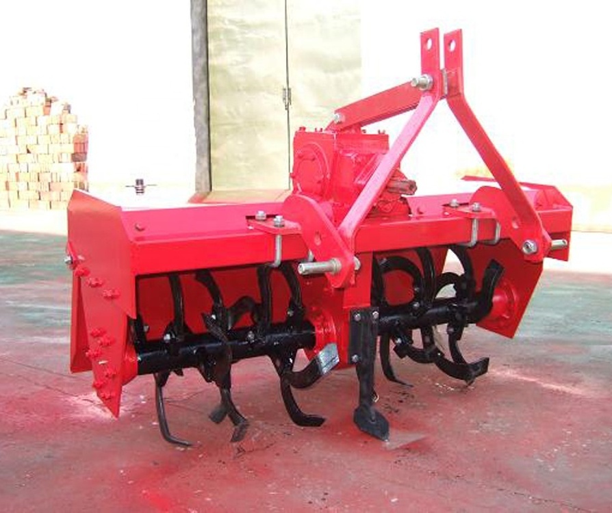 3 point hitch farm tractor  rotary tiller in sale