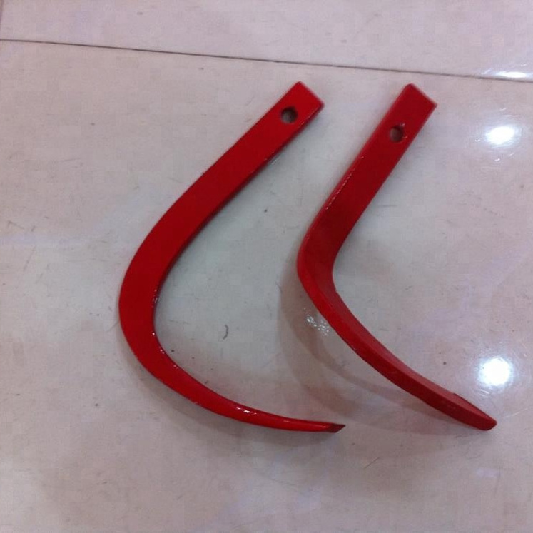 rotary tiller blade used on cultivator machine for sell