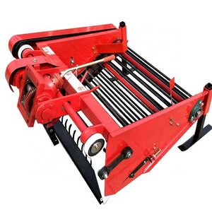 Farm machinery mini potato harvester 1 row sweet  potato harvesting for walking tractors