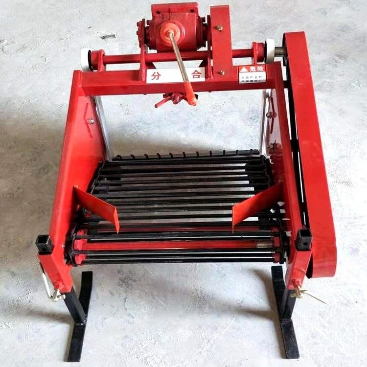 Farm machinery mini potato harvester 1 row sweet  potato harvesting for walking tractors