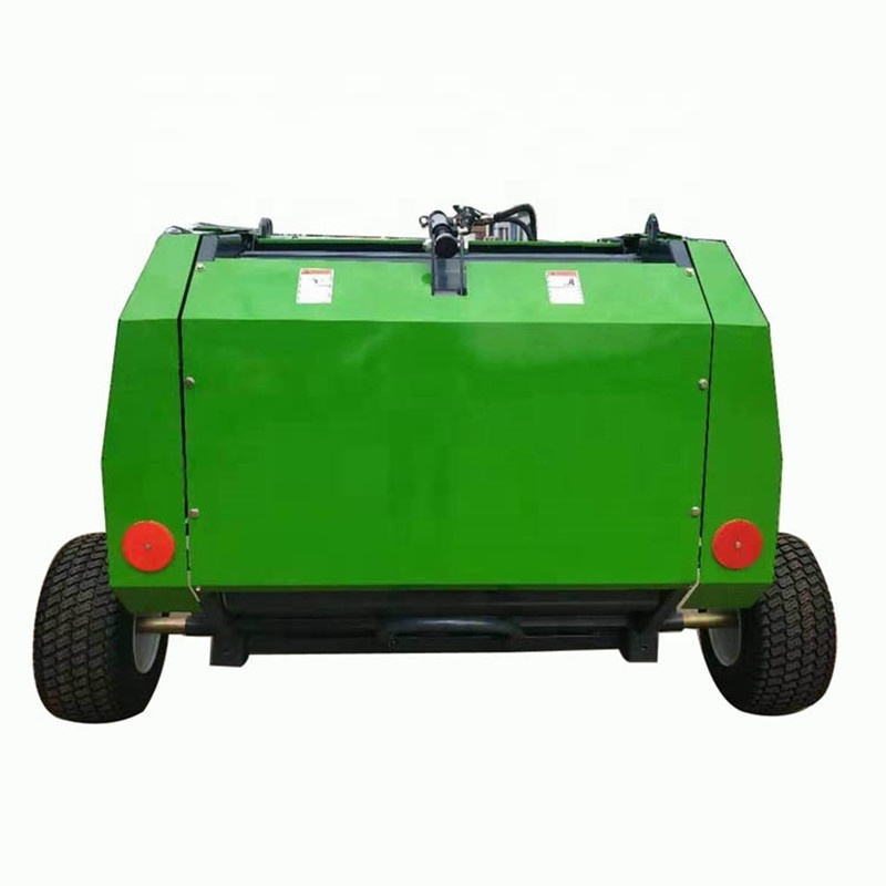 Farm machinery hay baler PTO driven mini round hay straw baler machine for tractors