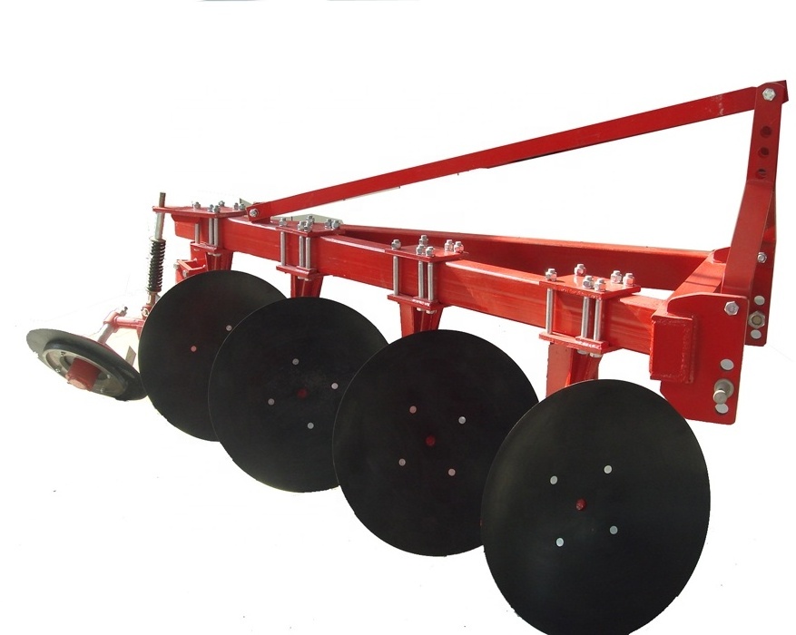 small farm tractor one way disc hub plow on sale