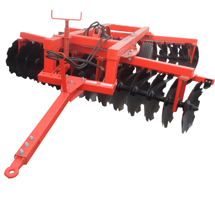 farm cultivator tractor mounted hydraulic heavy duty disc harrow for sale