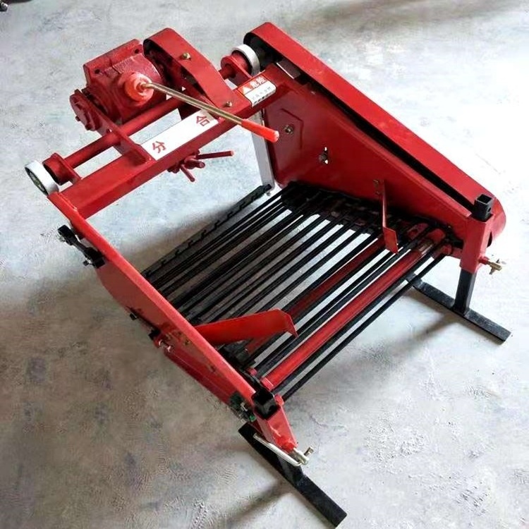 Farm machinery mini potato harvester 1 row sweet  potato harvesting for walking tractors