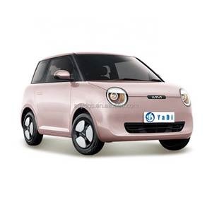 Hot sale Auto Electrico Changan Lumins Corn 2023 210Km 301 Km 400Km Sweet High Speed New Vehicle Pure Mini Ev