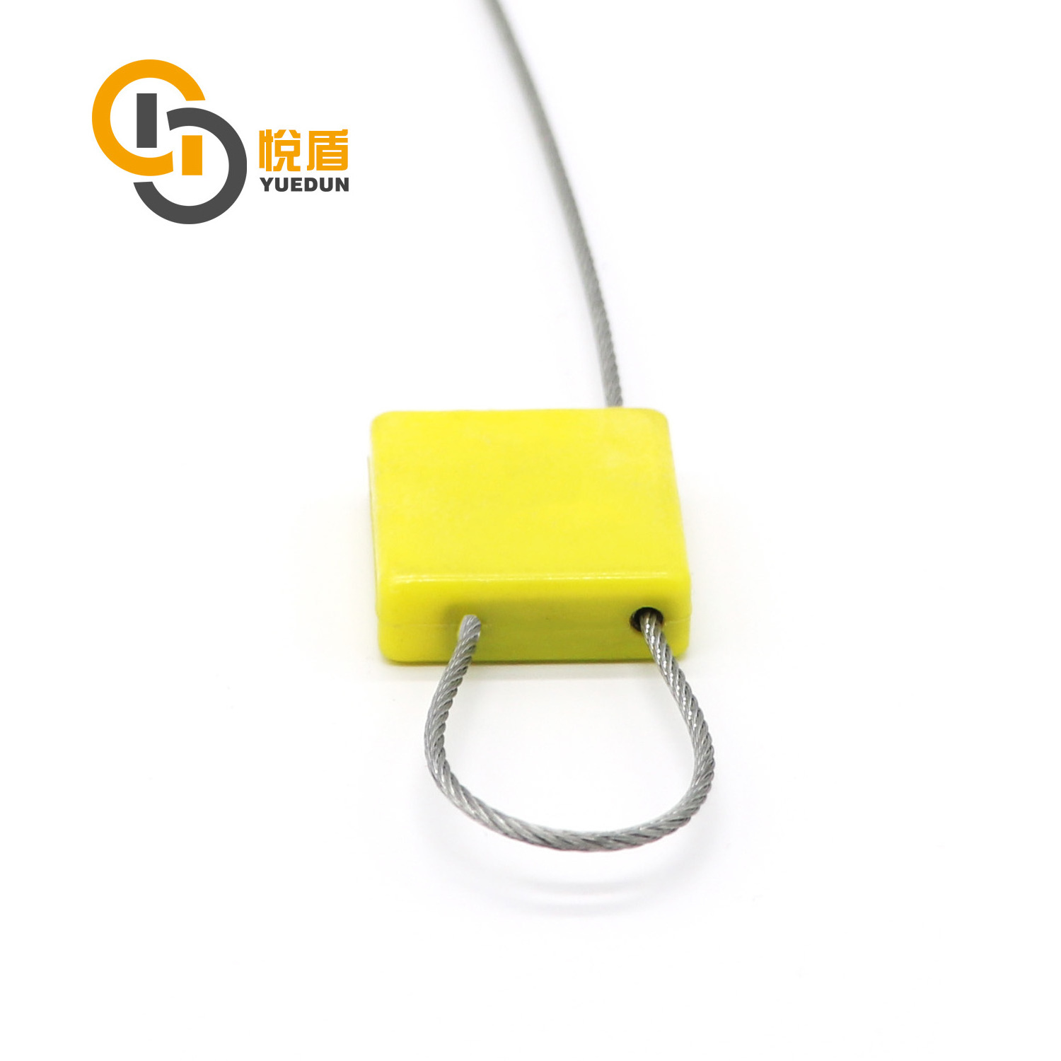 YDCS-112 Long adjustable wire pull tight alloy metal cable seal lock