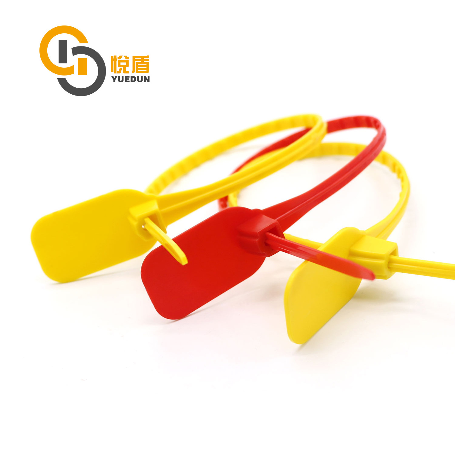 YDPS504 tamper proof plastic safety seal cable tie zip tie hanging tag China seal locks